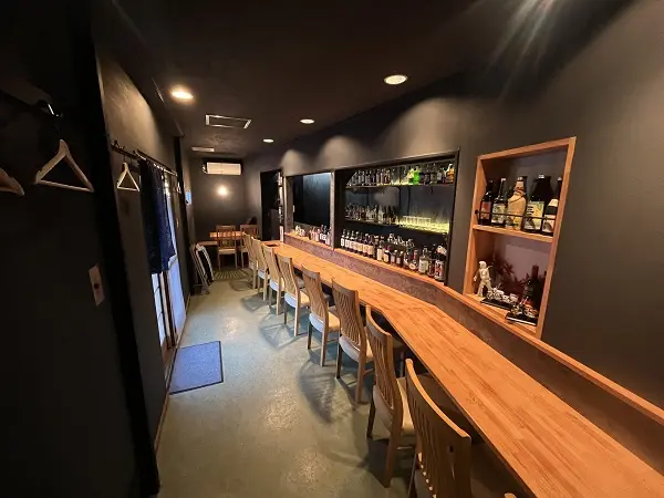 新秋津のBAR・ショットバー居抜きの内装