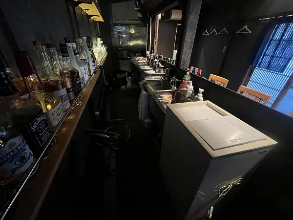 BAR・ショットバーの居抜き物件の厨房