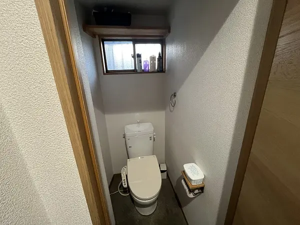 新秋津のBAR・ショットバー居抜きのトイレ