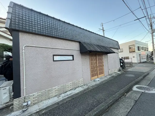 BAR・ショットバーの居抜き物件の外観