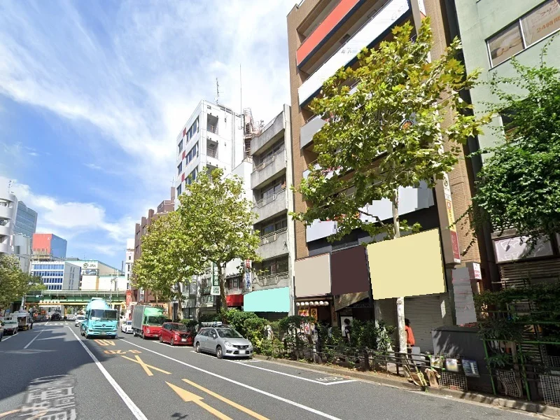 水道橋のスケルトン物件の外観