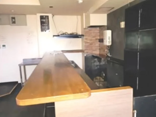 スナック・パブの居抜き物件の内装