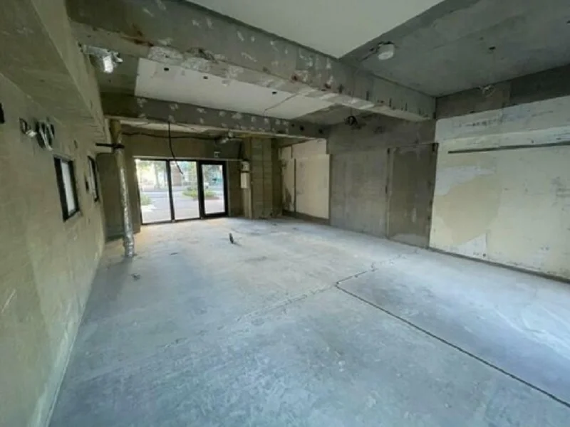 川口のスケルトン物件の内装