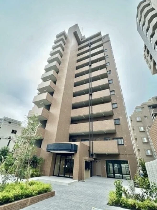 川口のスケルトン物件の外観