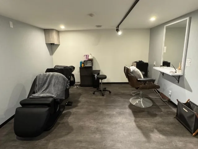 エステの居抜き物件の内装