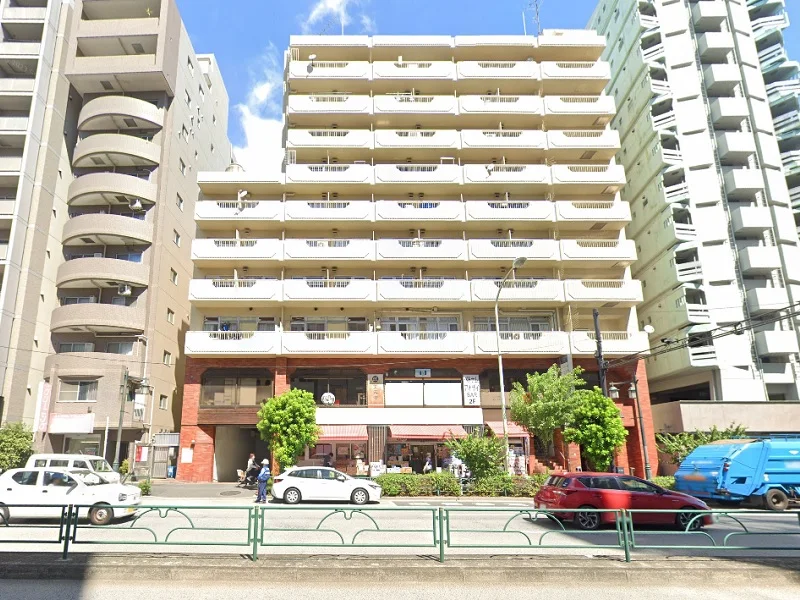 エステの居抜き物件の外観