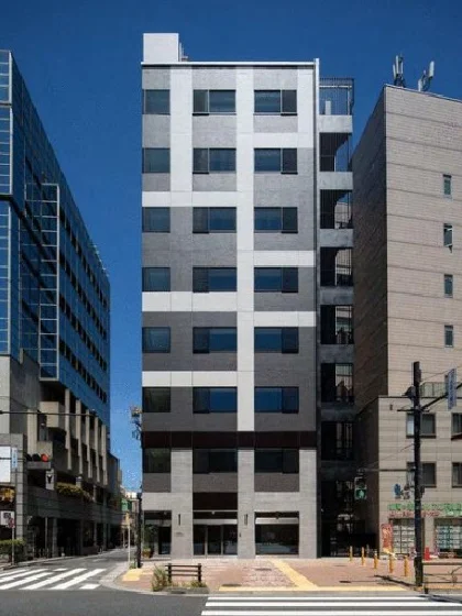 大崎広小路のスケルトン物件の外観