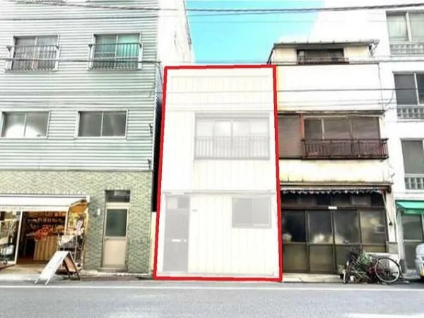 貸店舗(事務所仕様)の平面図