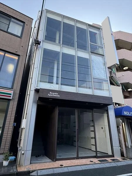 成城学園前のスケルトン物件の外観