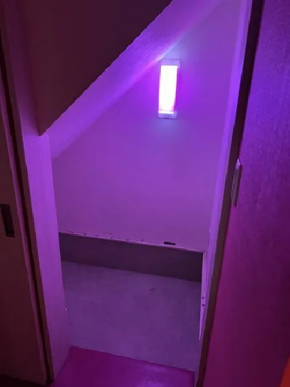 亀有のBAR・ショットバー居抜きの内装