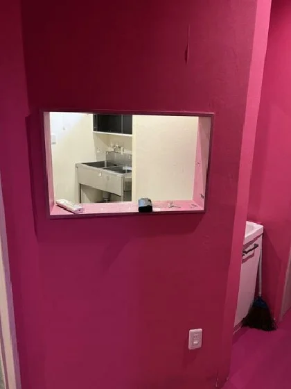 亀有のBAR・ショットバー居抜きの内装