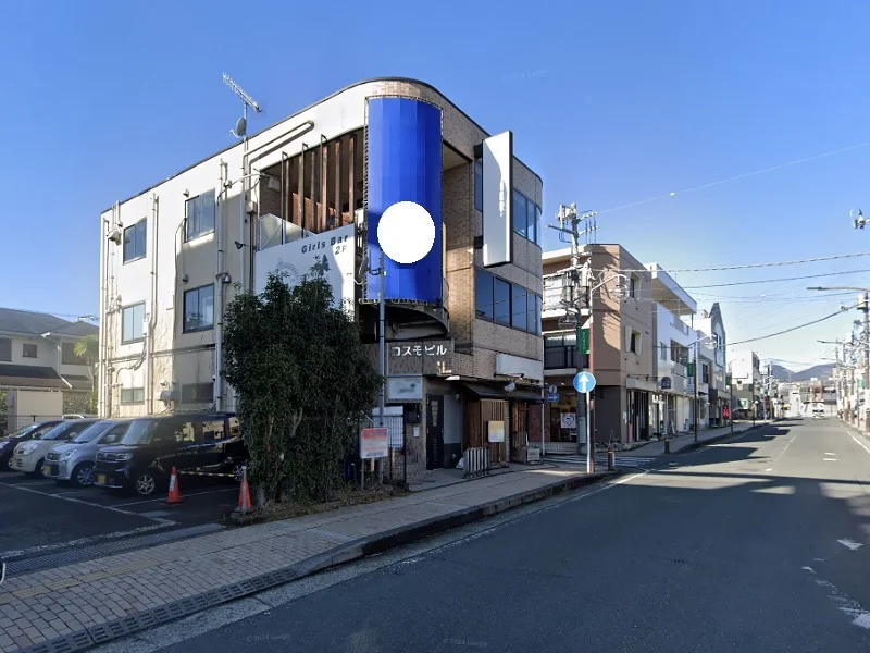 渋沢の居抜き店舗の外観