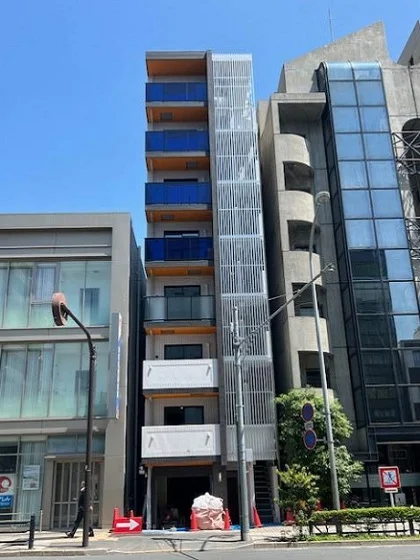 森下のスケルトン物件の外観