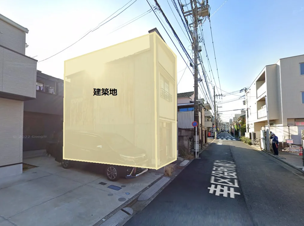 矢向のスケルトン物件の外観