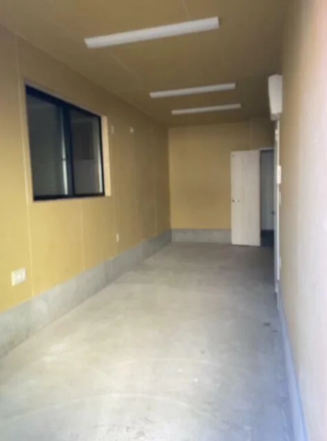 矢向のスケルトン物件の内装