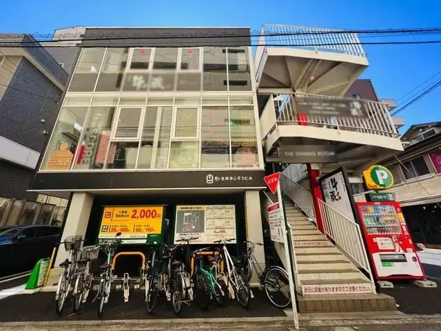 吉祥寺の居抜き店舗の外観