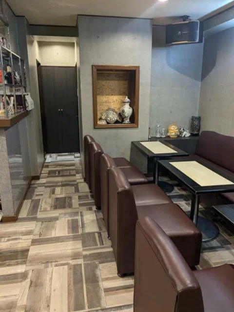 神奈川新町の居抜き店舗の内装