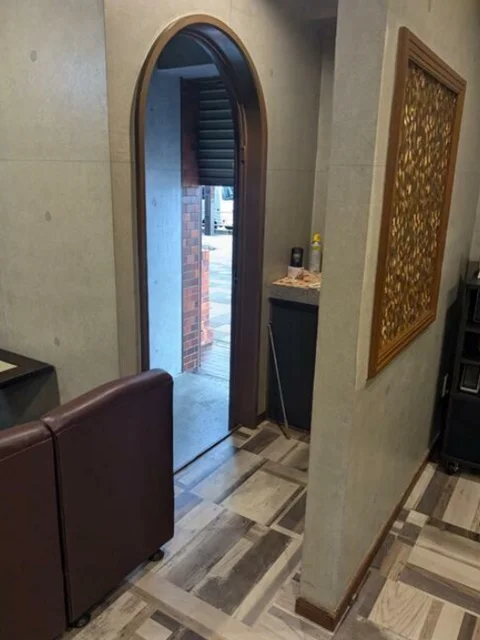 スナック・パブの居抜き物件のエントランス