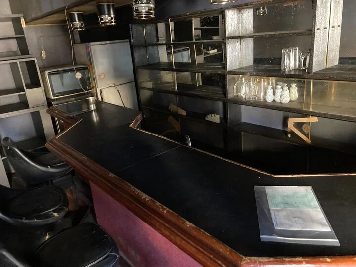 ひばりヶ丘の居酒屋居抜きの内装