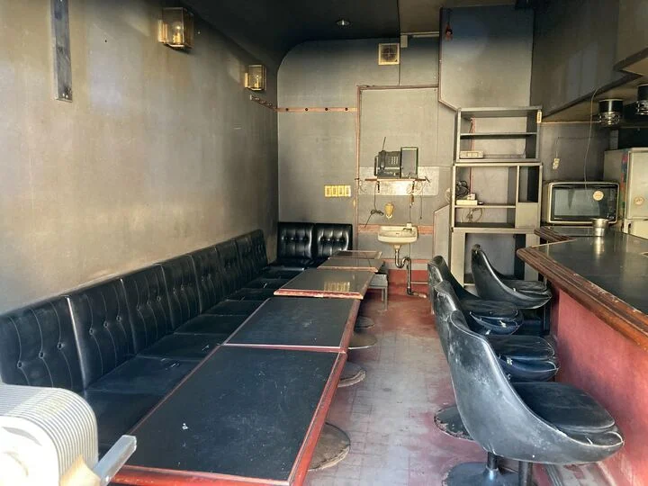 ひばりヶ丘の居抜き店舗の内装