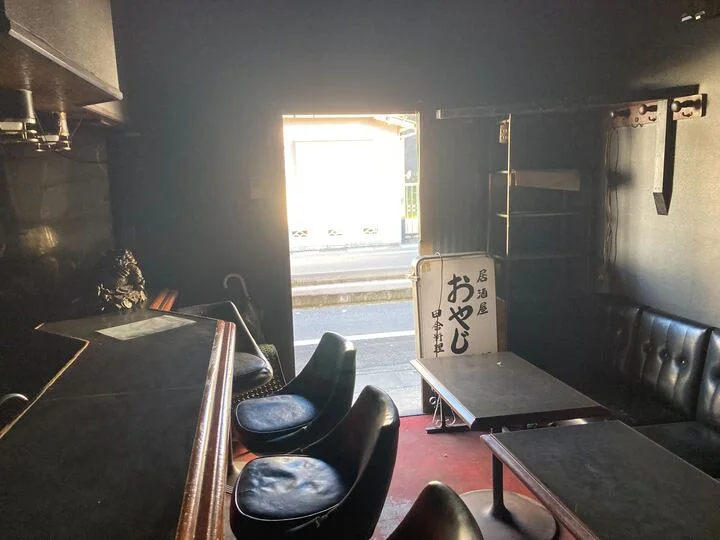 居酒屋の居抜き物件の内装