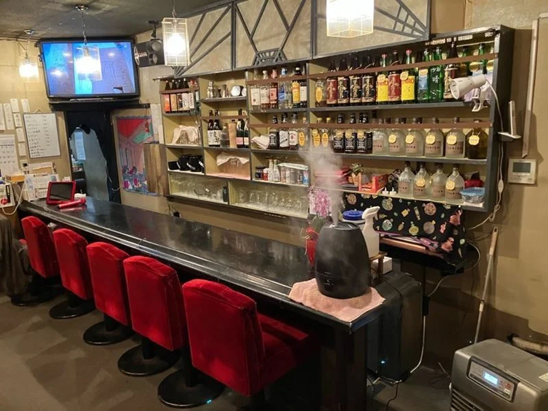 スナック・パブの居抜き物件の内装