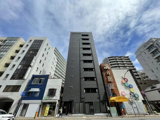 千葉中央の事務所仕様店舗物件の外観