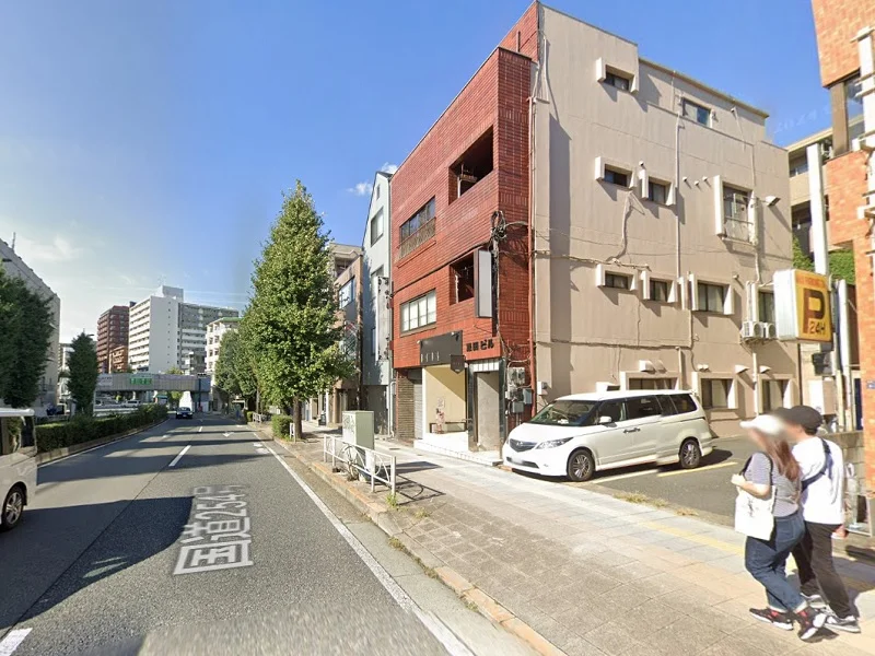 地下鉄成増のスケルトン物件の外観