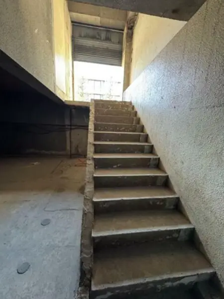 貸店舗(スケルトン)の平面図