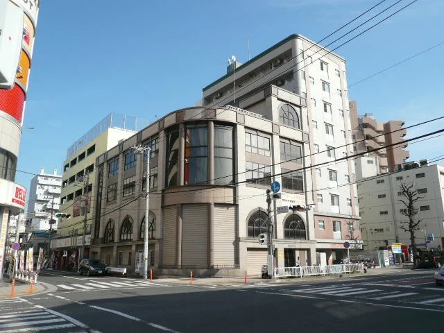 伊勢佐木長者町のスケルトン物件の外観