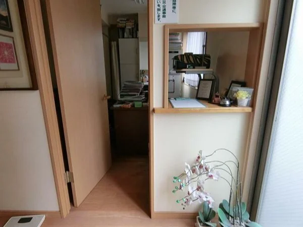 町屋の居抜き店舗の内装