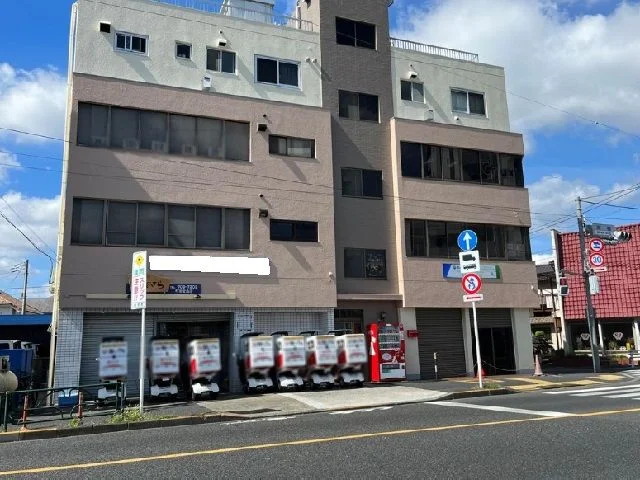 町田のスケルトン物件の外観