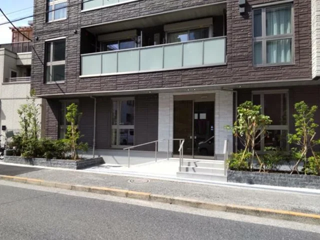 葛西のスケルトン物件の外観