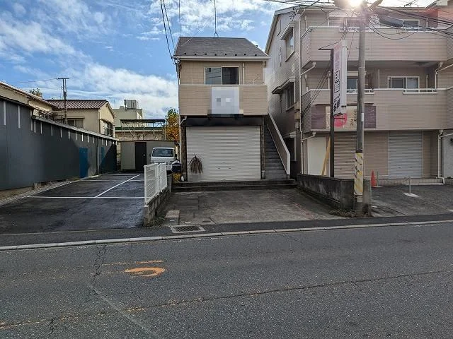 美容室・理容室の居抜き物件の外観