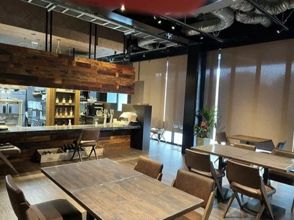 東千葉のイタリアン居抜きの内装