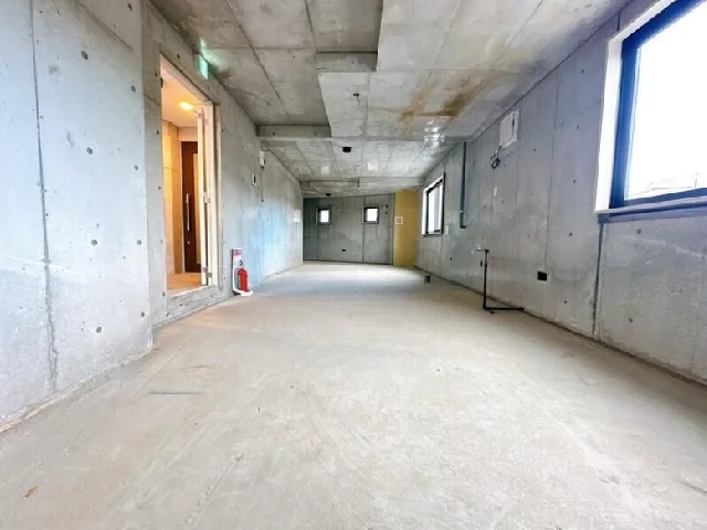 石神井公園のスケルトン物件の内装