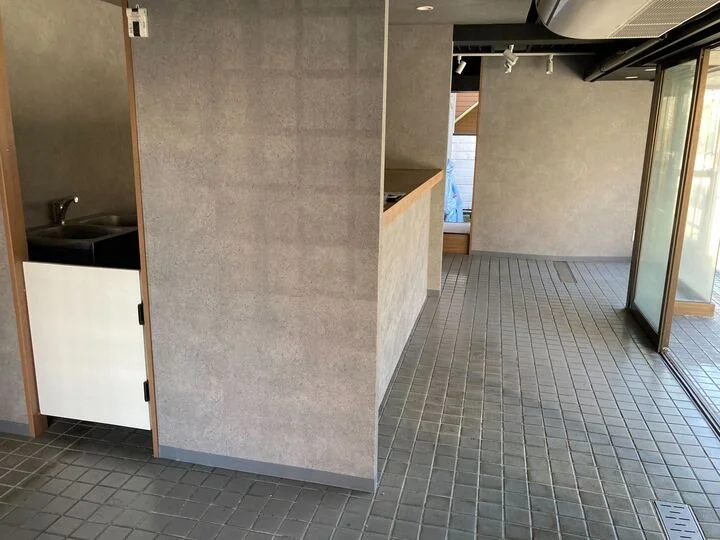 西川口の居抜き店舗の内装