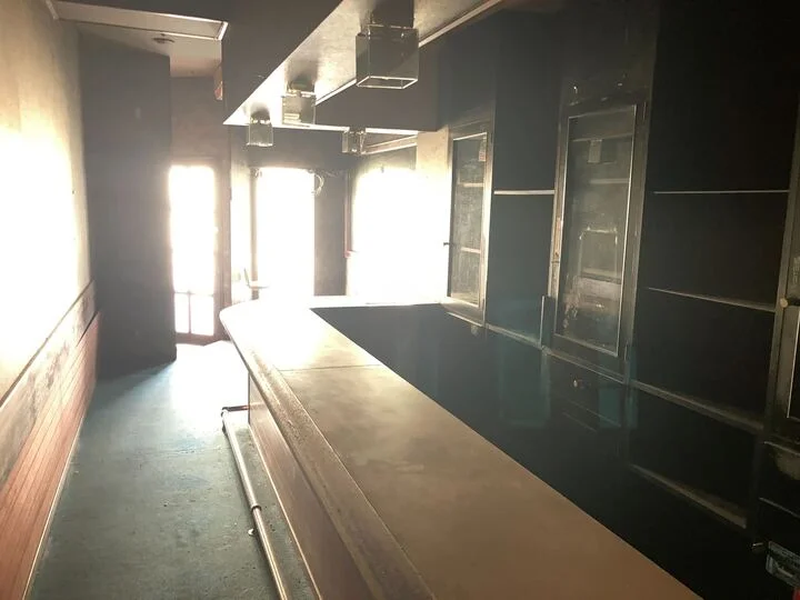 スナック・パブの居抜き物件の内装