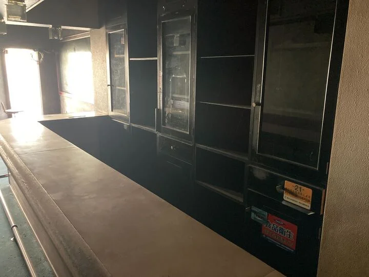 白楽の居抜き店舗の内装