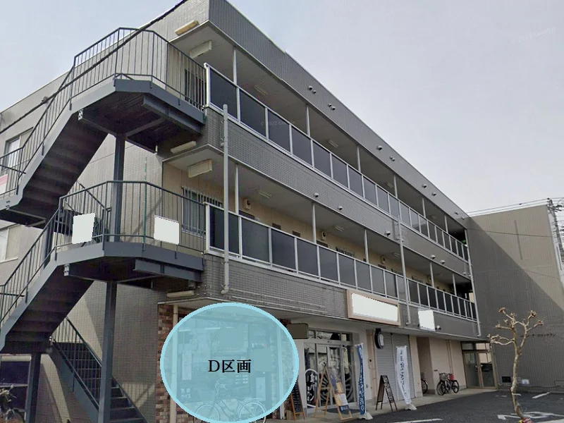 桶川のスケルトン物件の外観