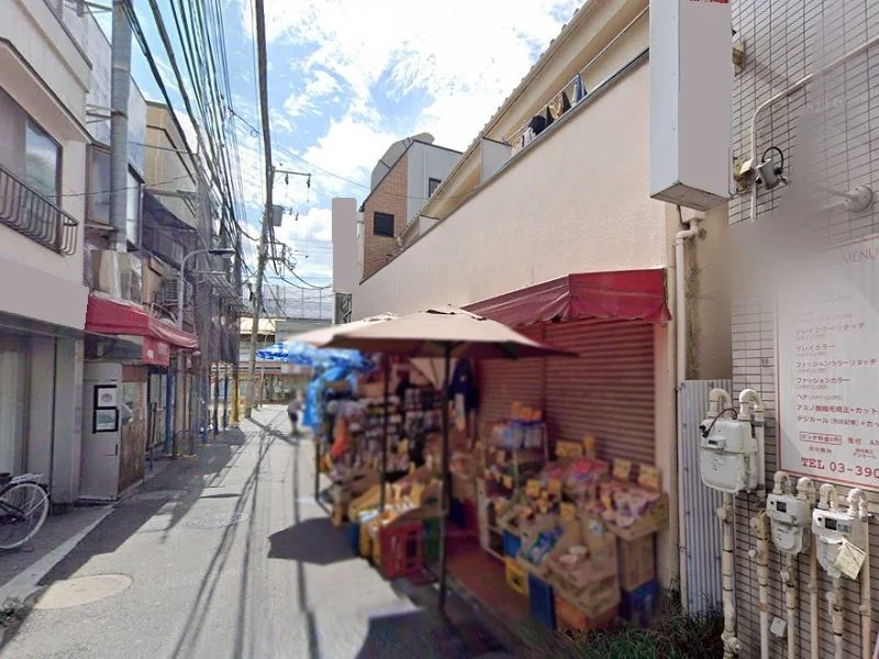 東十条のスケルトン物件の外観