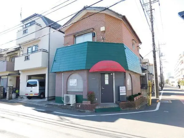 竹ノ塚の居酒屋居抜きの外観