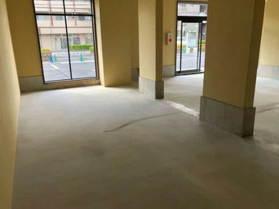 東川口のスケルトン物件の内装