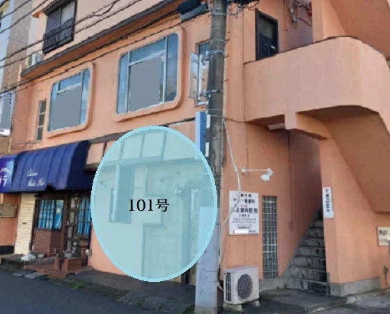 スナック・パブの居抜き物件の外観