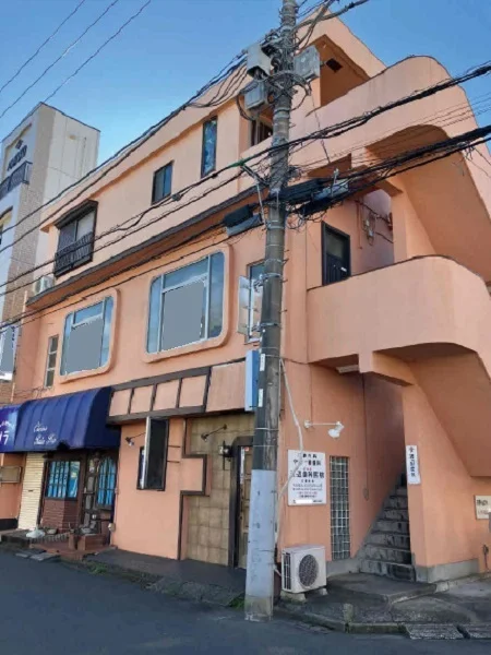 八千代台の居抜き店舗の外観