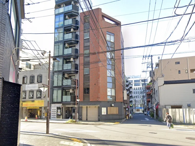 貸店舗(事務所仕様)の外観