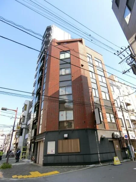錦糸町の事務所仕様物件の外観