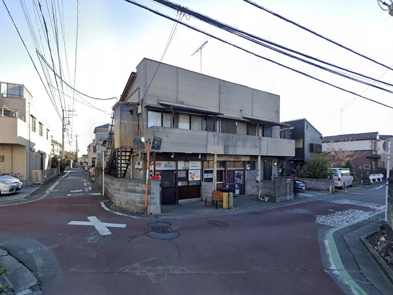 テイクアウトの居抜き物件の外観