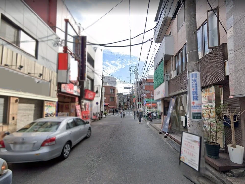 日吉の居抜き店舗の周辺