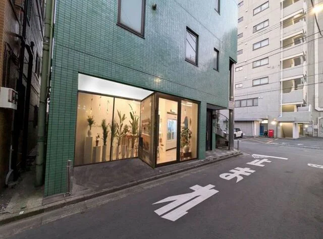 貸店舗(事務所仕様)の外観